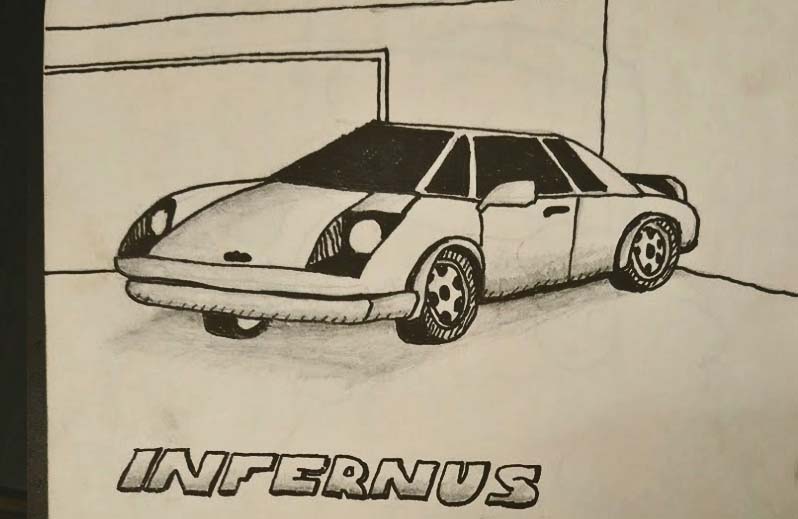 Infernus from Vice City
